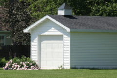 Upper Astrop outbuilding construction costs